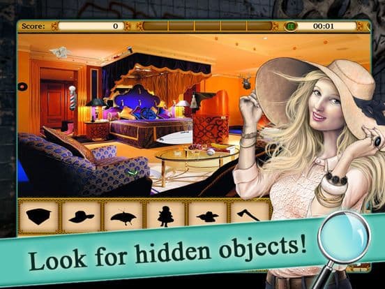 Hidden Object Game: Blackstone screenshot 2