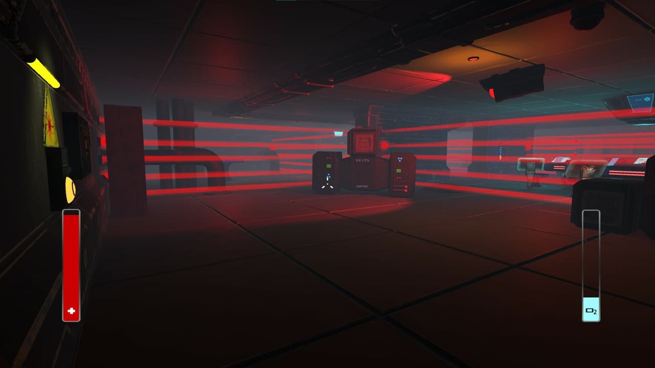 The Station (itch) (QuiteDomGames) screenshot 5