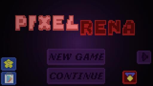 Pixel Rena - Slime Dungeon screenshot 2