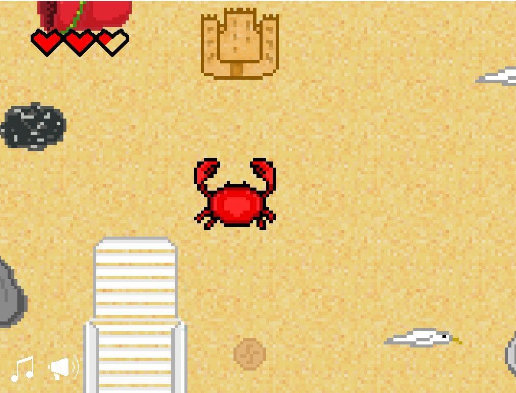 The Beach has Crabs screenshot 4