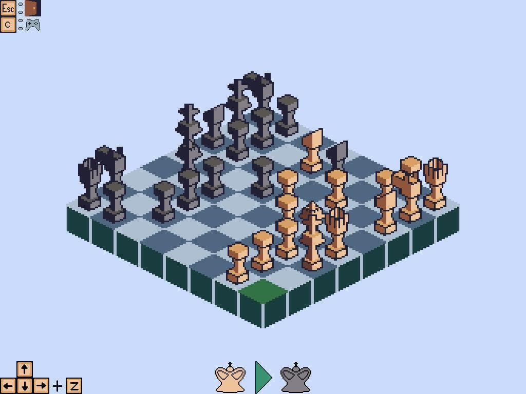Iso Chess Demo screenshot 2