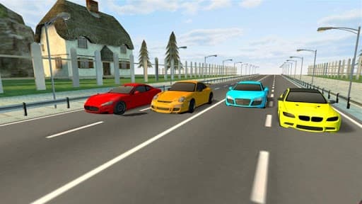 Road Racing Car screenshot 4