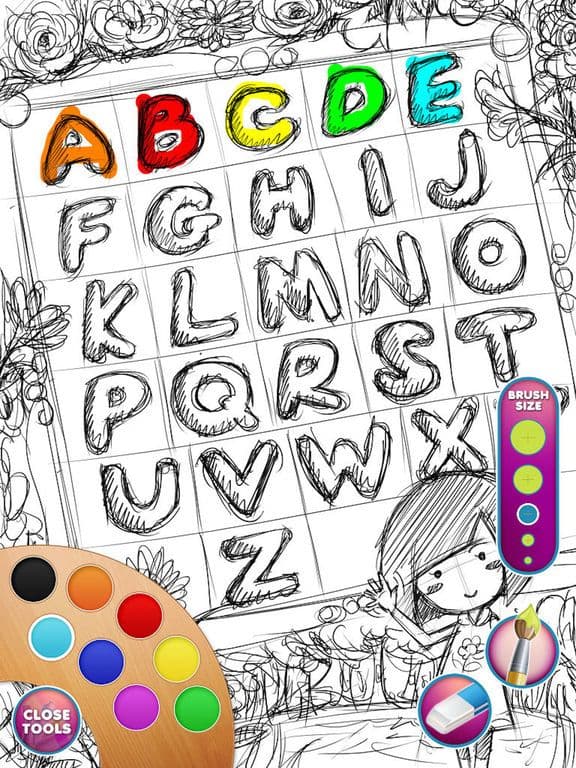 ABCs Painting Fun screenshot 5