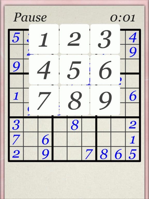 Sudoku Puzzle Free Game screenshot 3