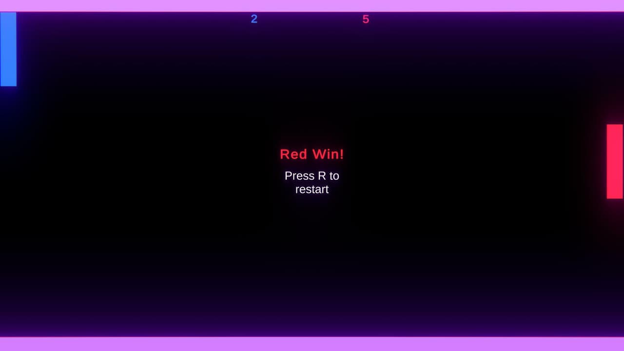 Pong (itch) (Violet Fox) screenshot 3