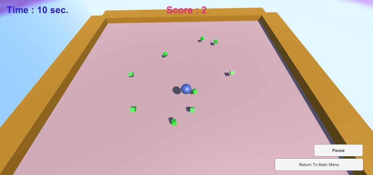 Ball game (itch) (jaideep) screenshot 2