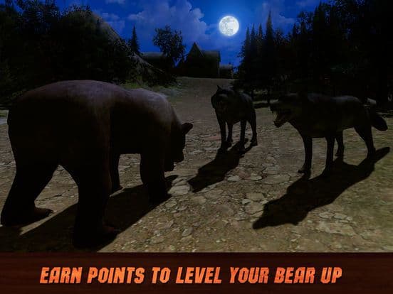 Animal Survival: Wild Bear Simulator 3D screenshot 4