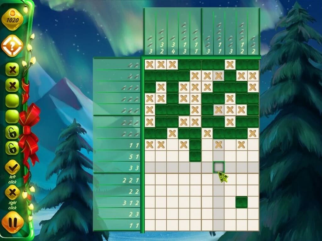 Santas Toy Factory Nonograms