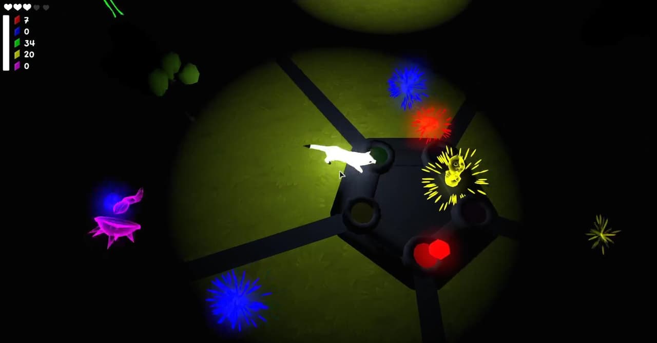 Iro and the ghost forest screenshot 3
