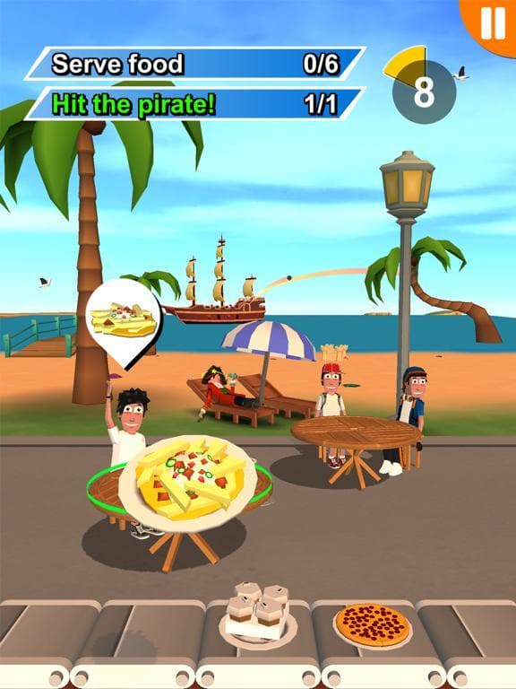 Lazy Waiter! screenshot 4