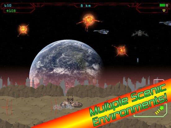 Moon Star Assault Runner screenshot 5