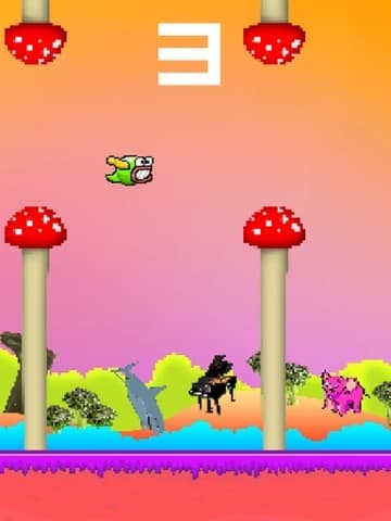 Trippy Birds - The Impossible Adventure by Mediaflex Games for Free screenshot 4