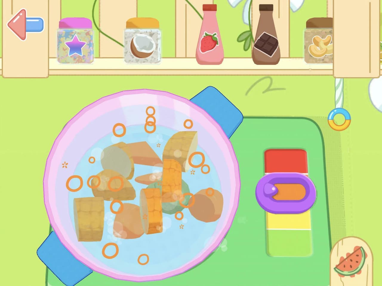 Vamos Brincar de Cozinhar screenshot 5
