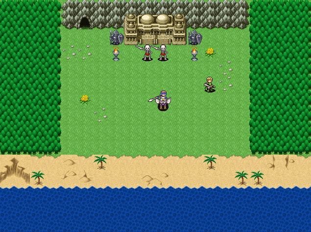 Lost Warriors (Demo) screenshot 5