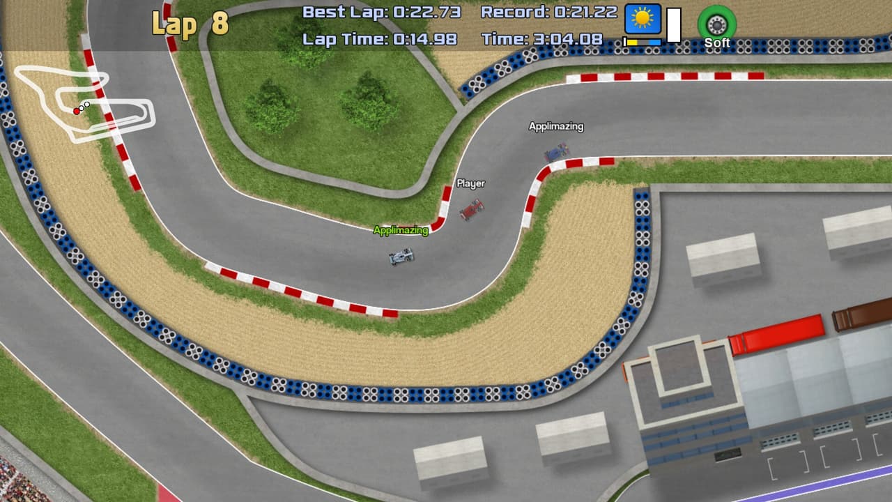 Ultimate Racing 2D 2 screenshot 6