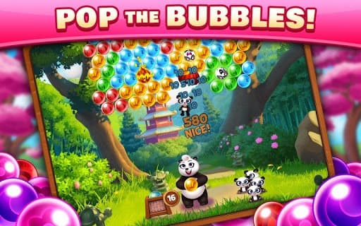 Panda Pop - Bubble Shooter Game. Blast, Shoot Free screenshot 2