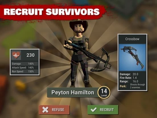 Overrun - Zombie Base Defense screenshot 5