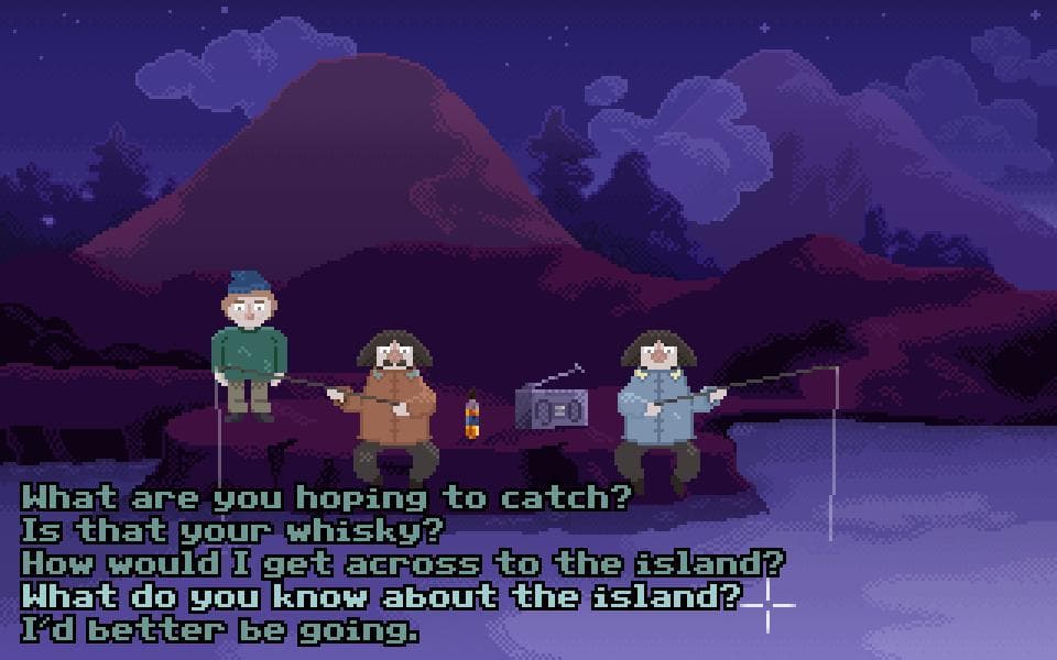 The Treasure of Loch Inch screenshot 4