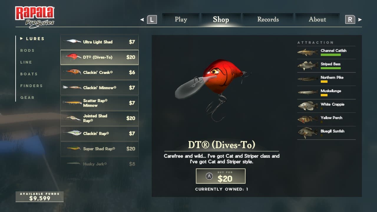 Rapala Fishing Pro Series screenshot 4