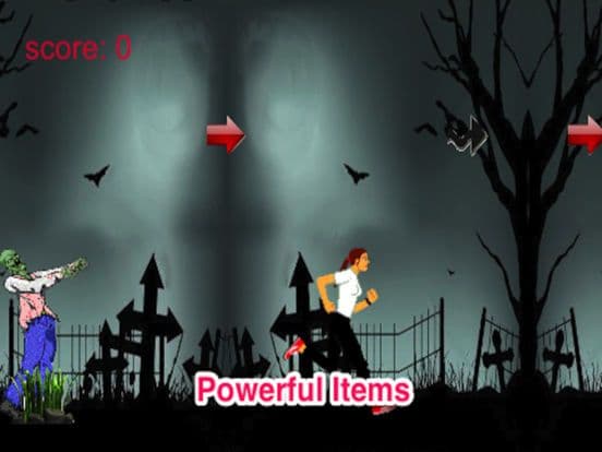Girl vs Zombie: Running And Chasing screenshot 3
