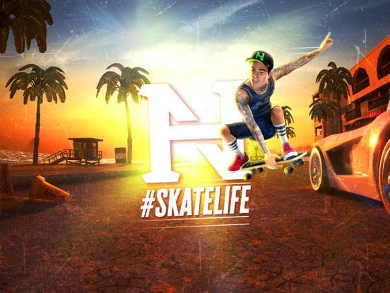 Nyjah Huston: #Skatelife screenshot 2