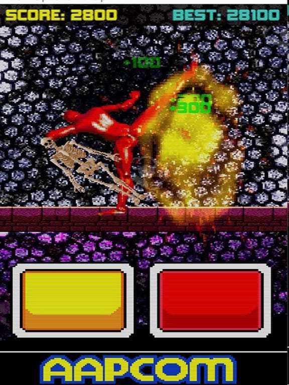 Red Iron Man screenshot 2
