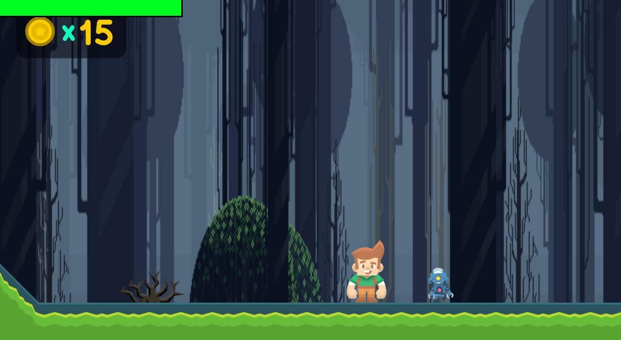 Ali In The Forest screenshot 5