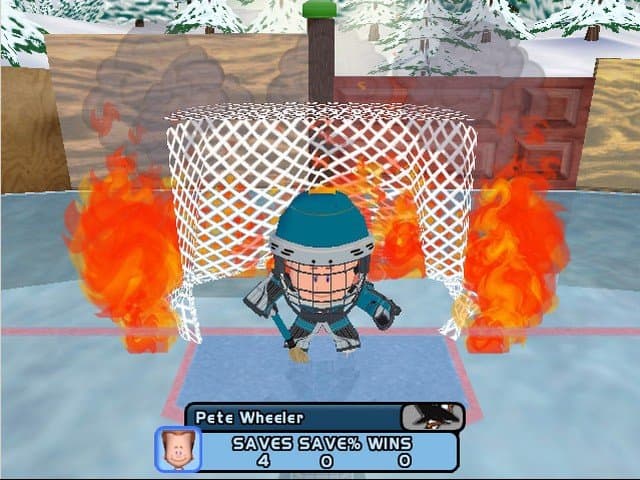 Backyard Hockey 2005