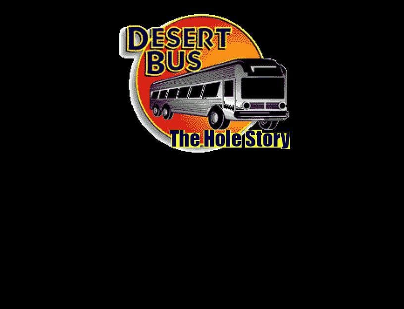 Desert Bus: The Hole Story