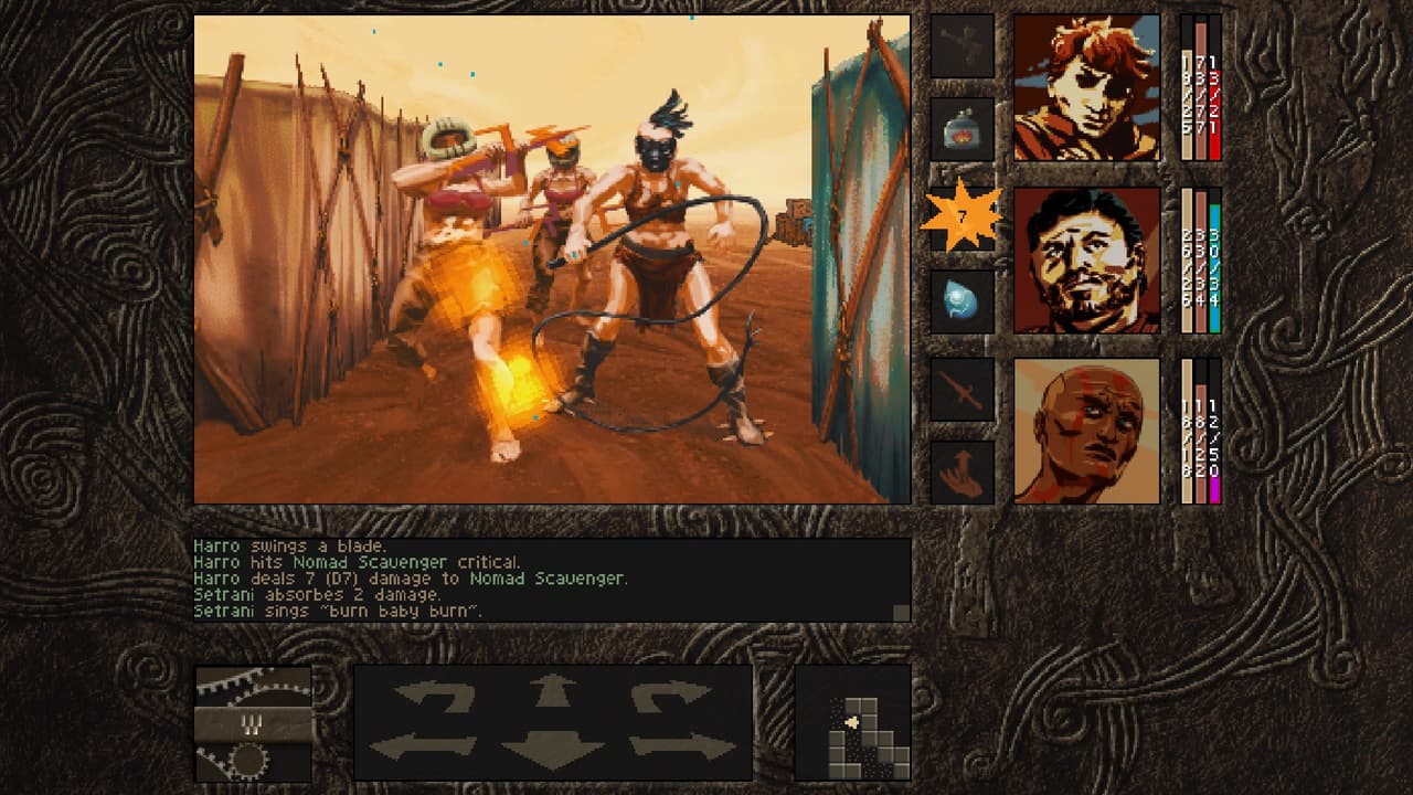 Aeon of Sands - The Trail screenshot 2