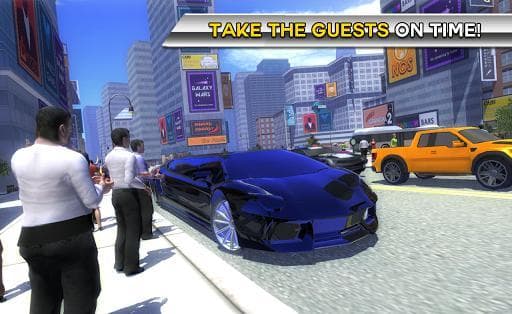 Wedding Limousine driver 3D screenshot 4