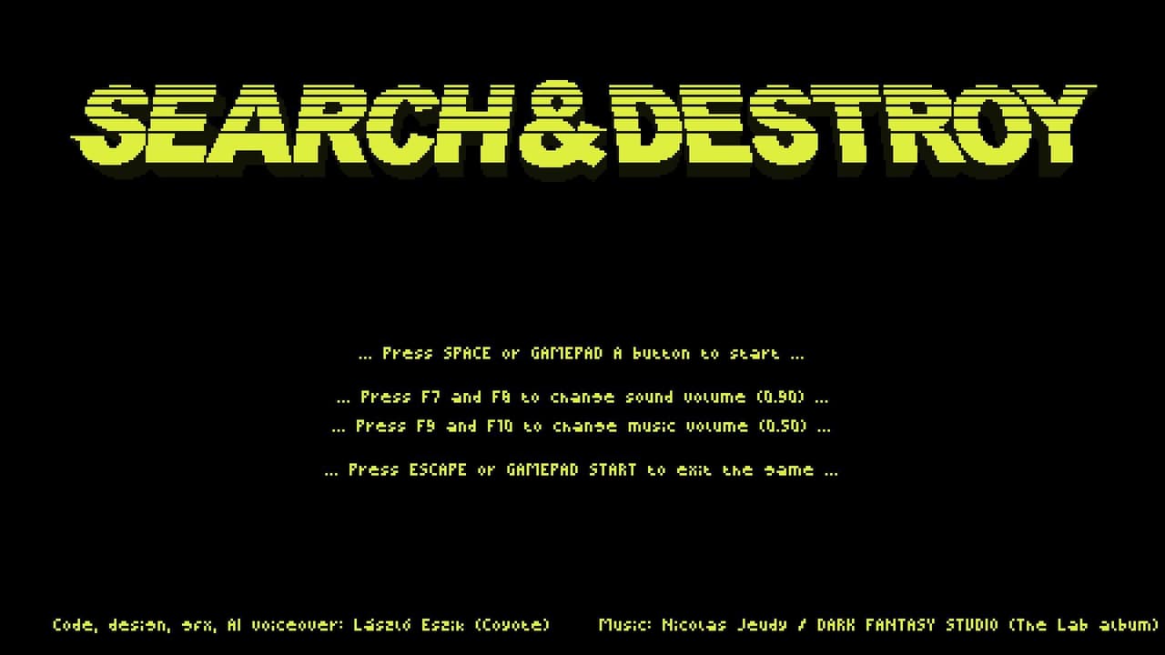 Search & Destroy (LtCoyote) screenshot 2