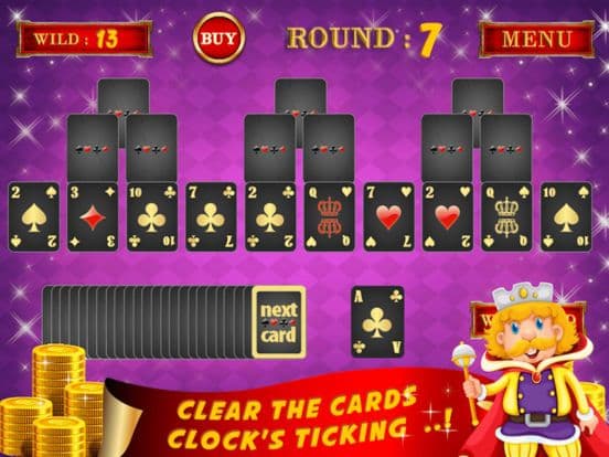 Royal King Pyramid Solitaire screenshot 3