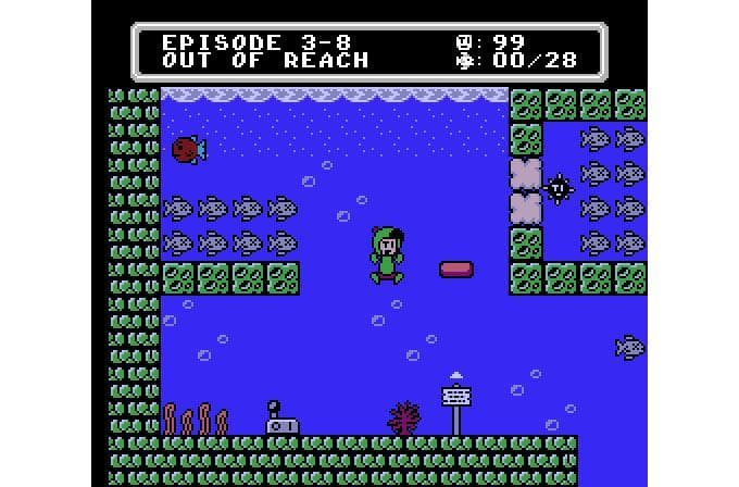 Alfonzos Arctic Adventure for NES