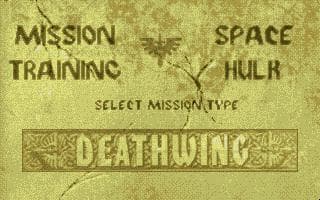 Space Hulk (1993) screenshot 5