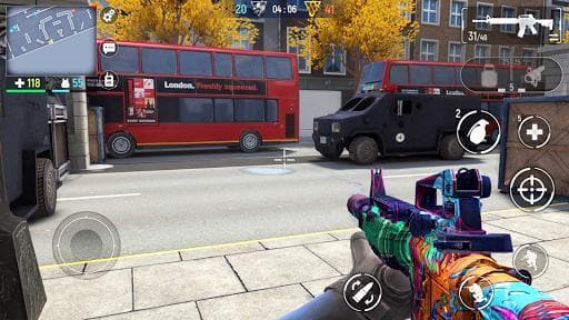 Modern Ops - Online FPS (3D Shooter) screenshot 2