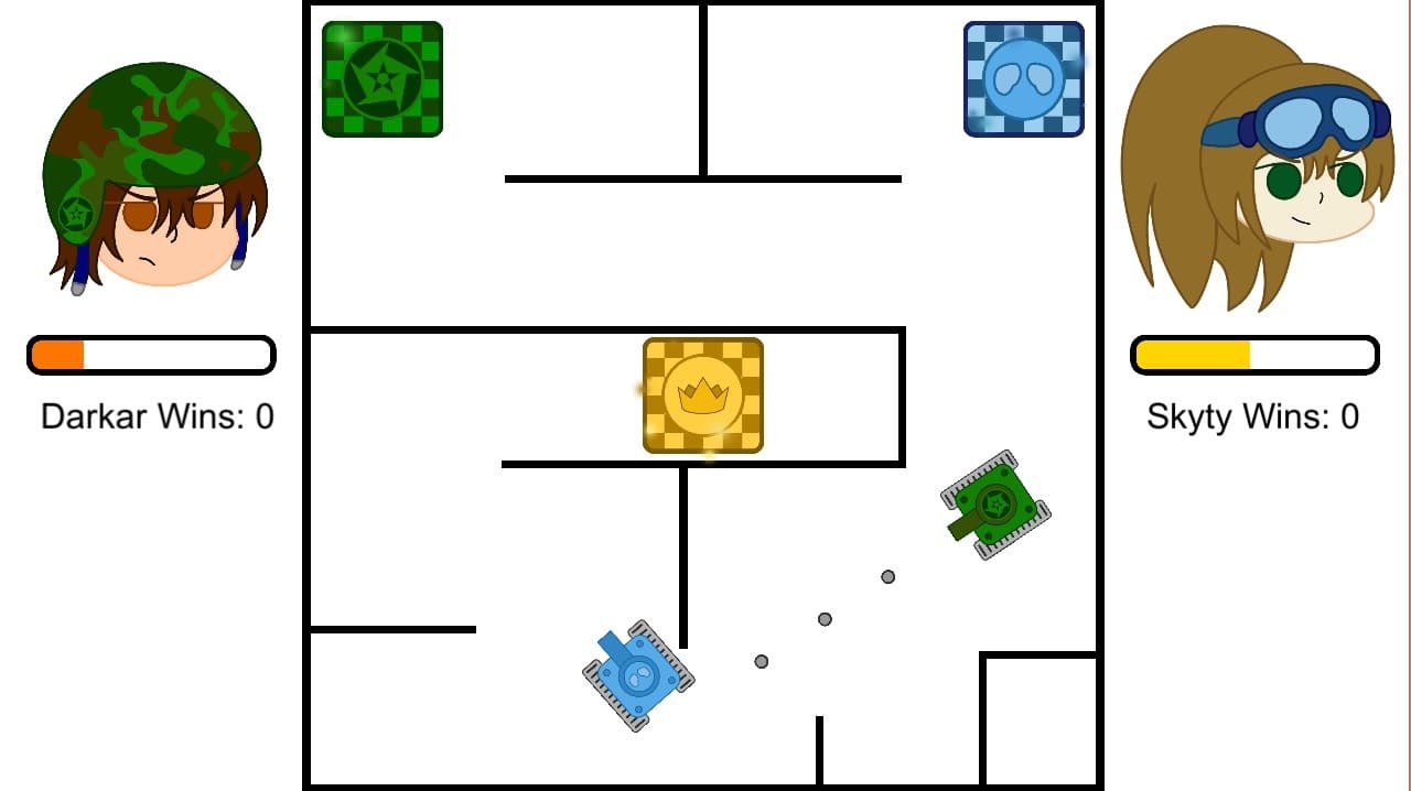 Racing Tanks! (itch) screenshot 4