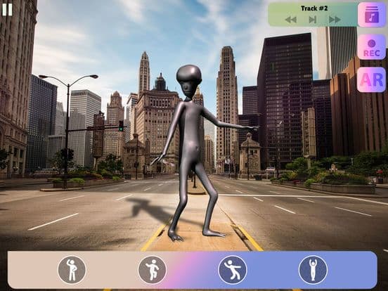 Howard The Alien: Dance Sim screenshot 3