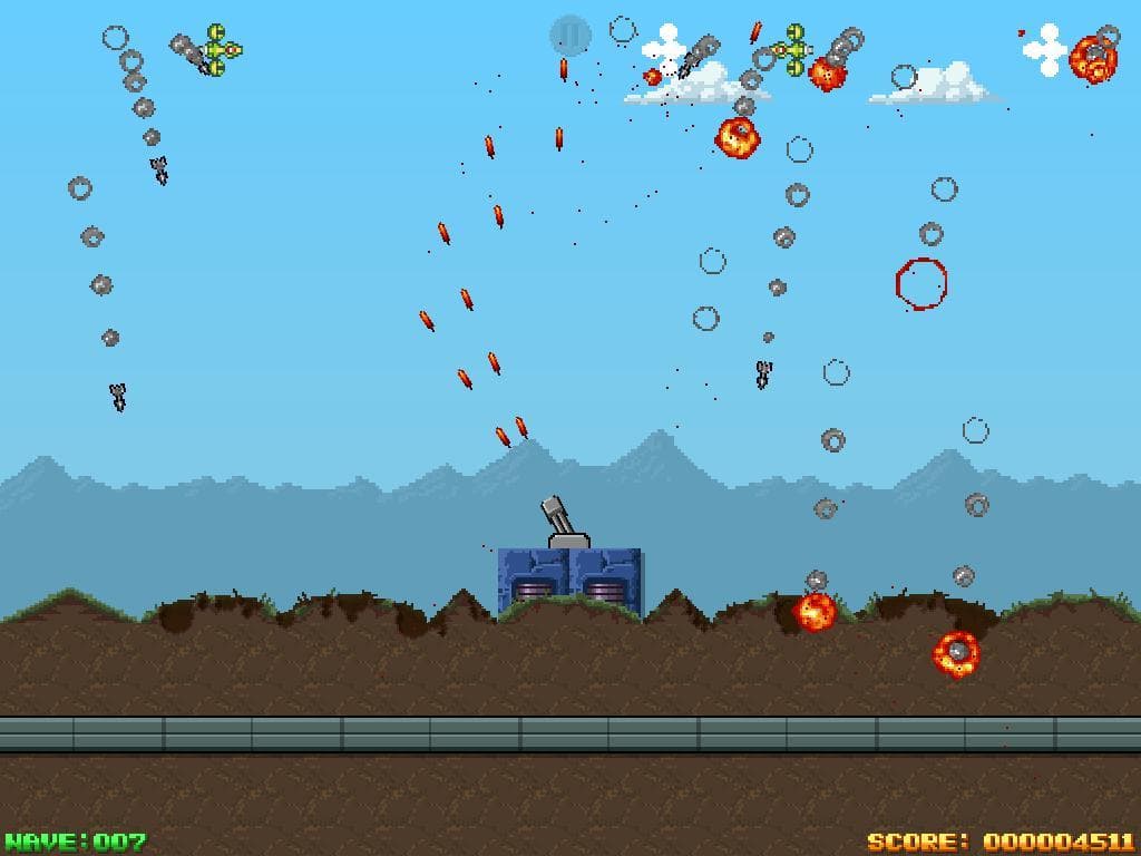 Super Space Raid screenshot 3