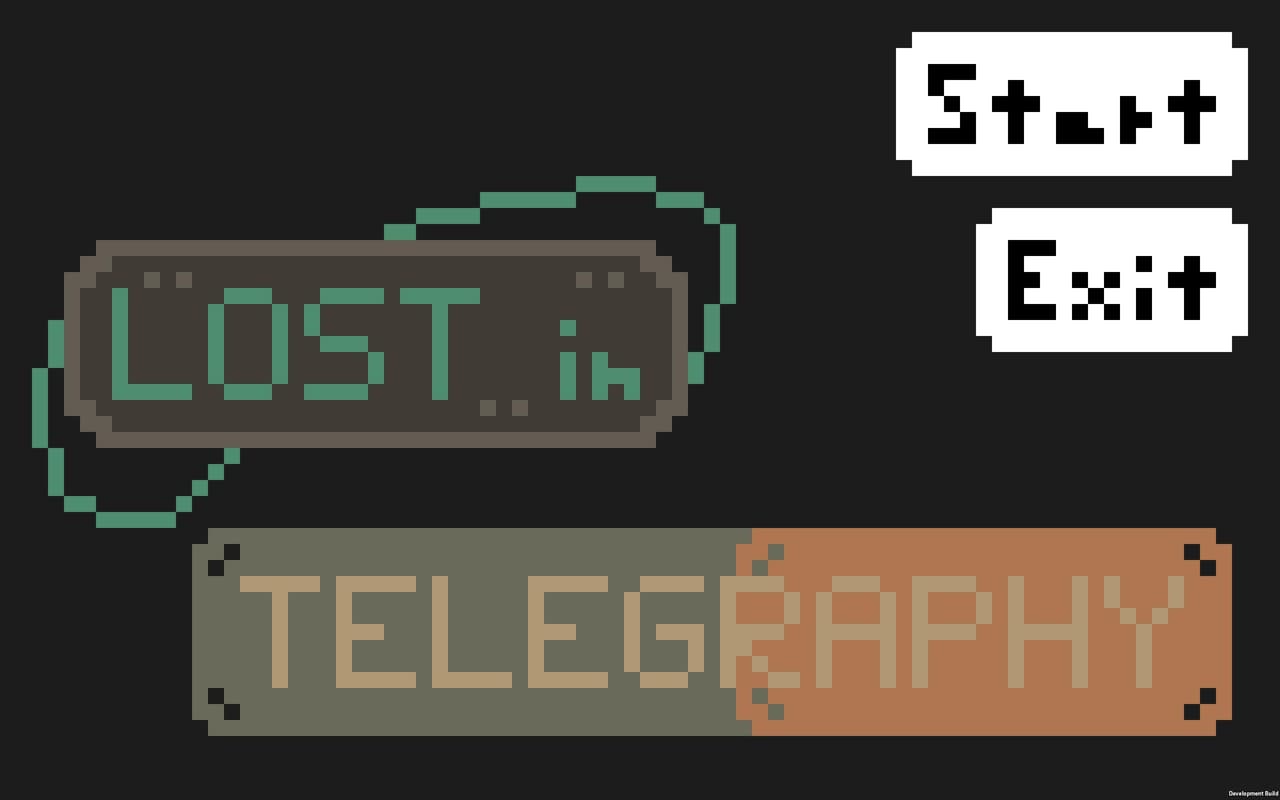 Lost In Telegraphy screenshot 2