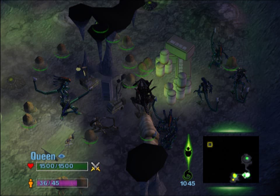 Aliens Versus Predator: Extinction screenshot 4
