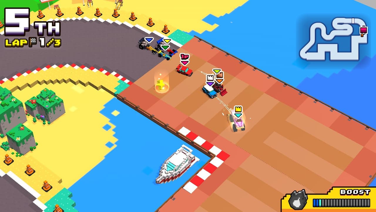 Chiki-Chiki Boxy Racers screenshot 3
