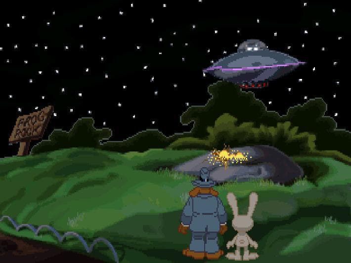 Sam & Max Hit the Road screenshot 6