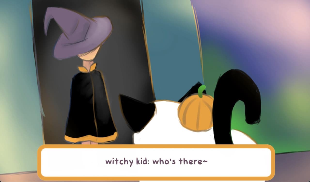 a pumpkin behind you screenshot 2