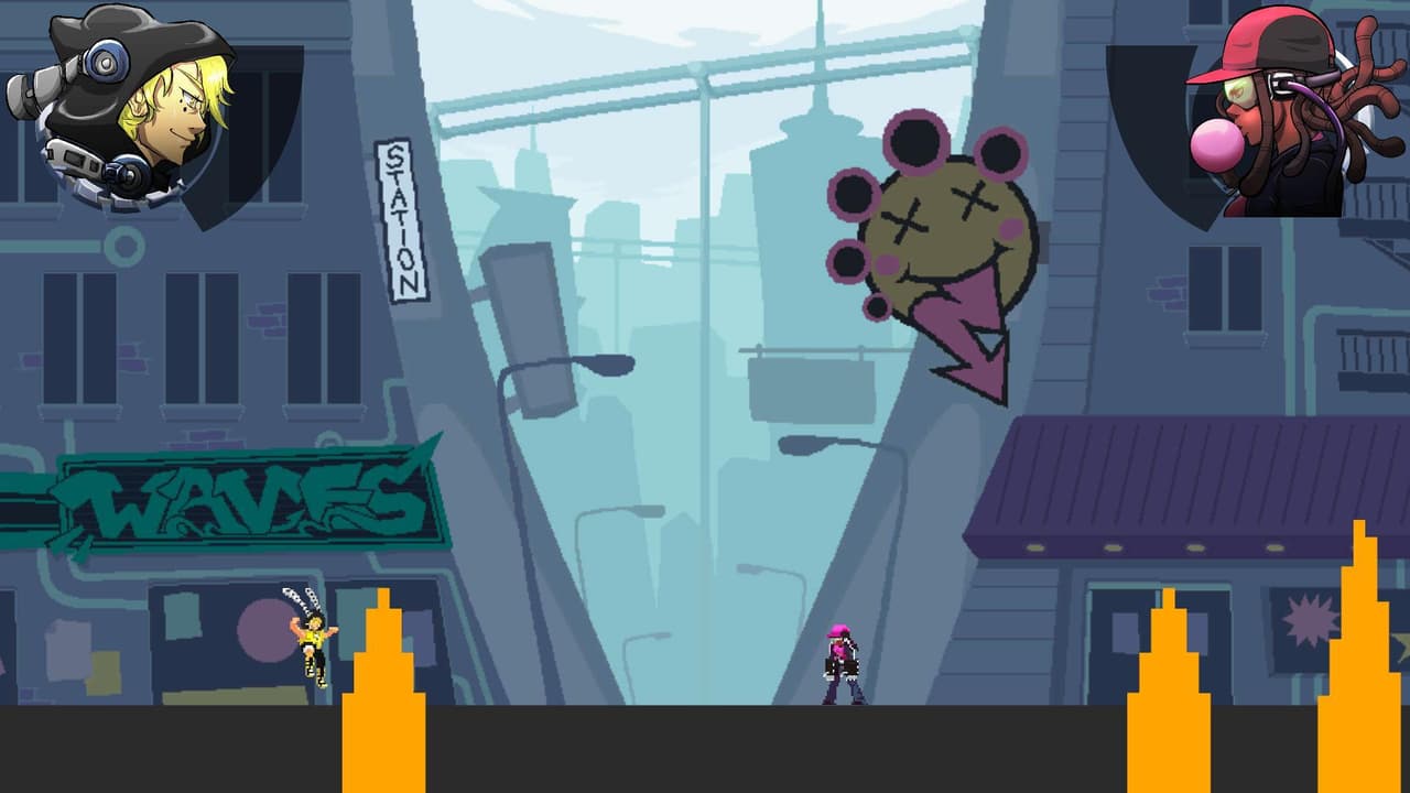 Urban Wave Fighter screenshot 3