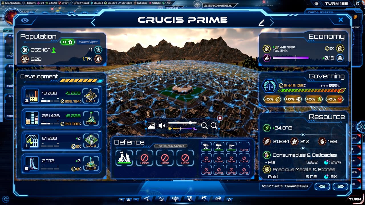 Stellar Sovereigns screenshot 3
