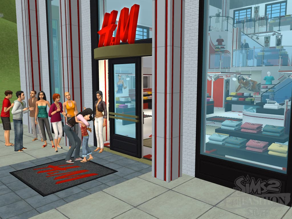 The Sims 2 H&M Fashion Stuff screenshot 3