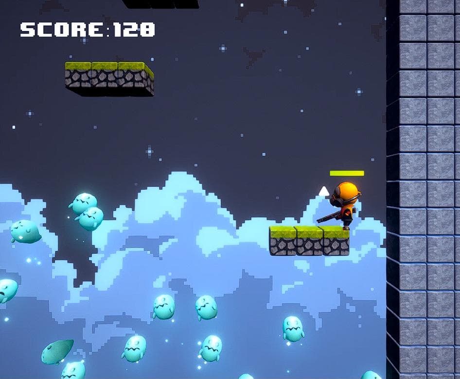 Dont look down! (mrtocsik) screenshot 2