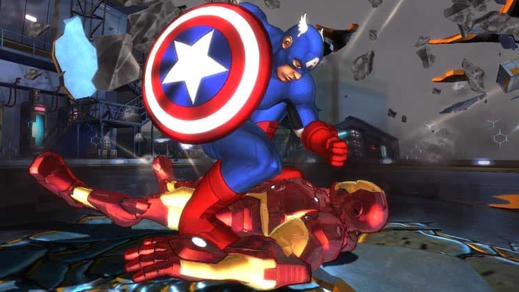 Marvel Avengers: Battle for Earth screenshot 3