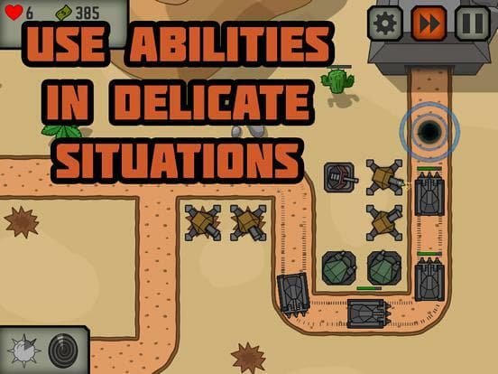 Tactical War: Tower Defense screenshot 5